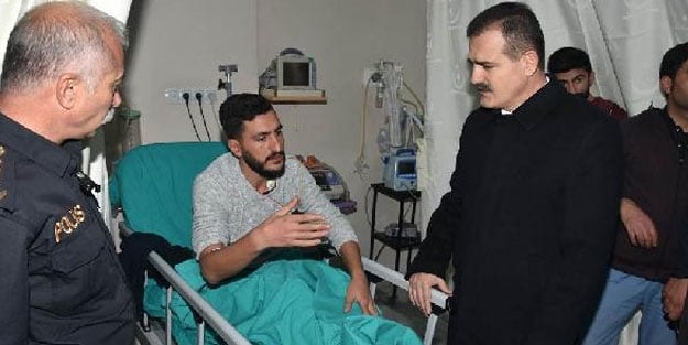 Çukurca'da feci kaza! 3 polis memuru yaralı
