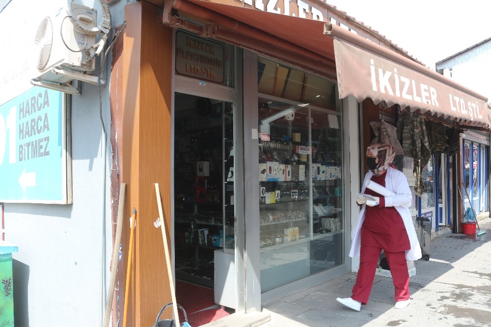 Çukurca’da korona virüsüne karşı sağlık taraması 