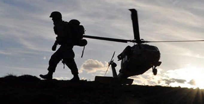 Çukurca'da PKK'lı teröristlerden saldırı!