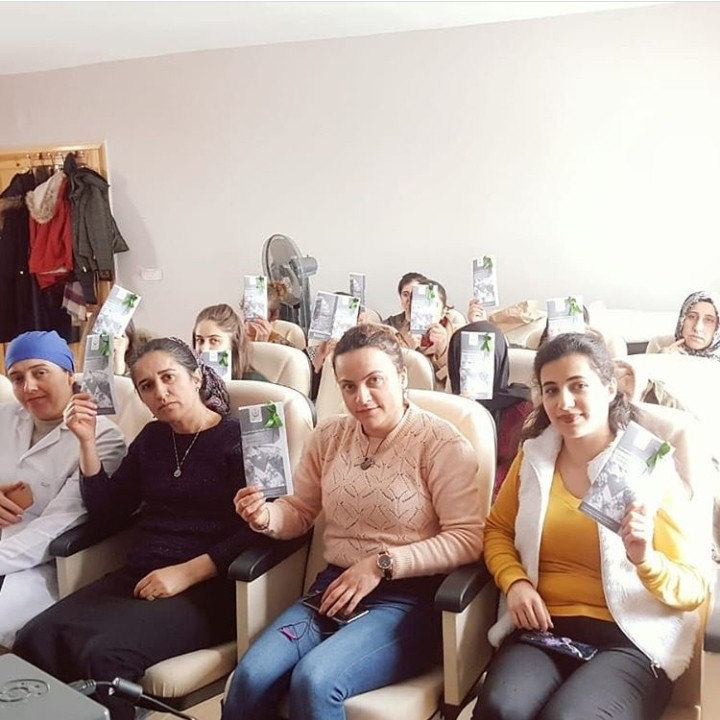 Çukurcalı kadınlara kanser eğitimi 