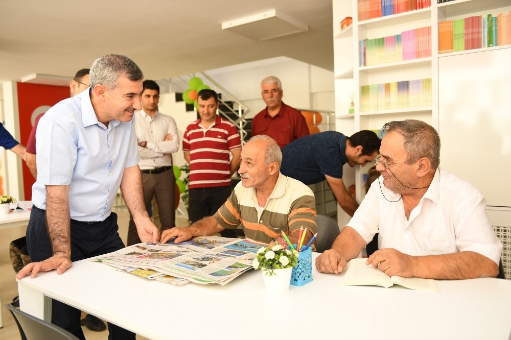 Çukurdere’ye “kitap kafe” açılıyor 