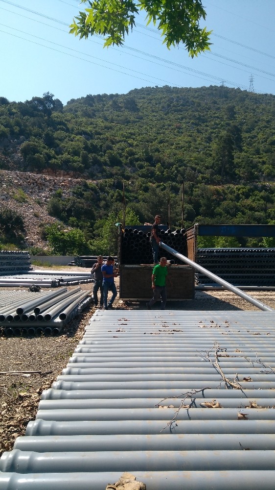 Çukurelma’da 2 bin 500 dekar arazi suya kavuşacak 