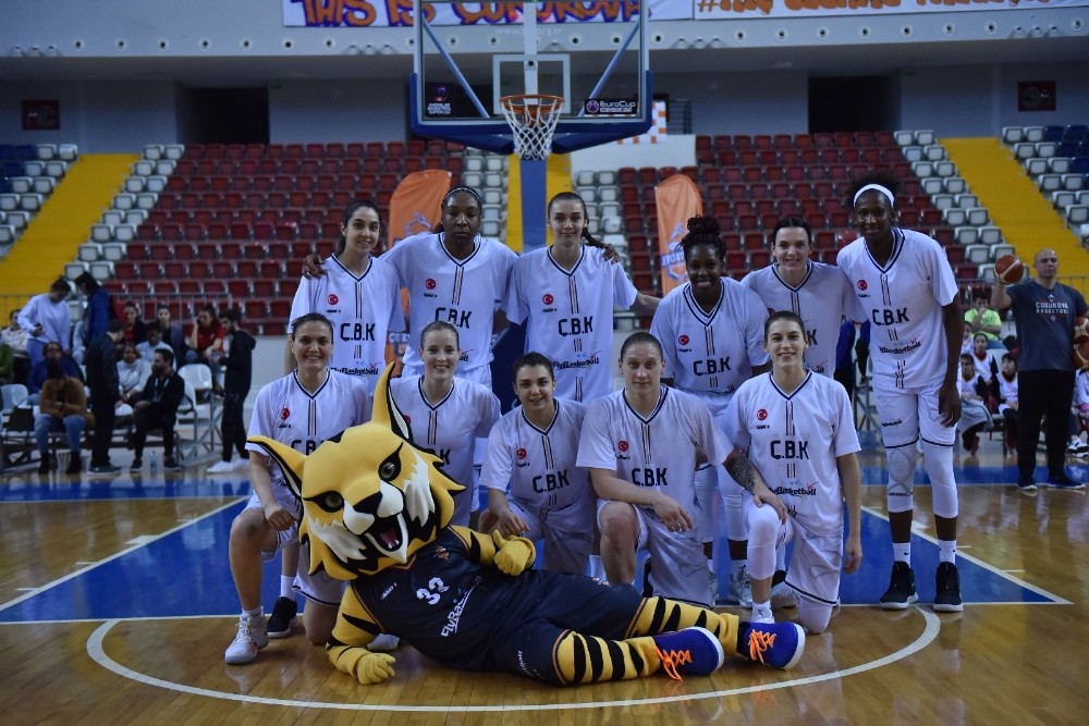 Çukurova Basketbol, seride durumu 2-0’a getirmek istiyor 