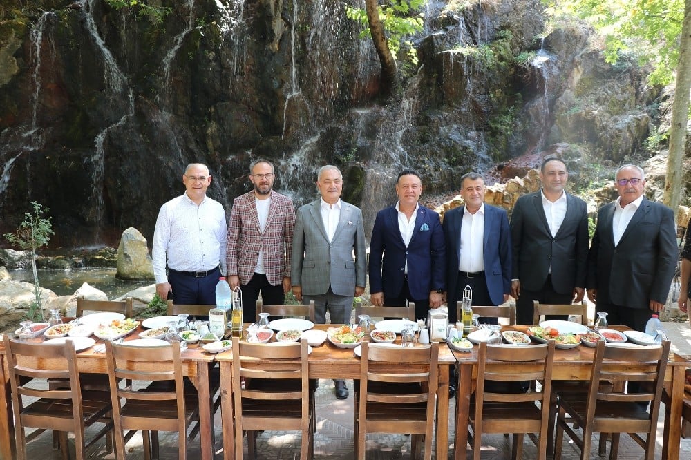 Çukurova Belediyeler Birliği Pozantı’da toplandı 