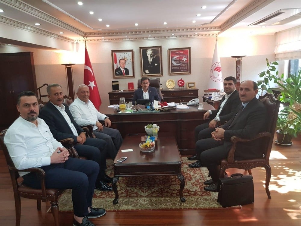 Çukurova çiftçisinin sorunları Bakanlığa sunuldu 