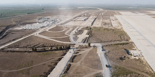 Çukurova Havalimanı'nın açılışı için hazırlıkların sürüyor