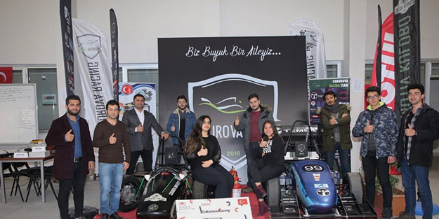 Çukurova Racing Takımı hedefini daha da büyülttü!