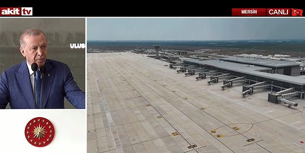 Erdoğan'dan Türkiye'ye dev bir eser daha