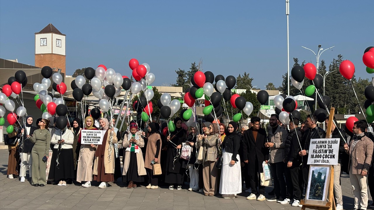 Çukurova üniversitesi öğrencilerinden anlamlı etkinlik