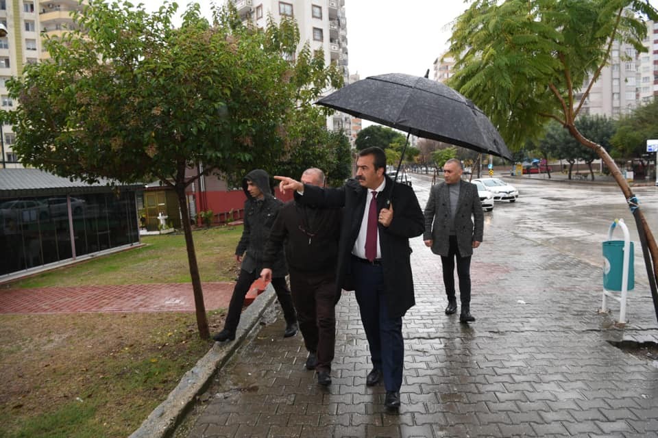 Çukurova yağışlardan etkilenmedi 