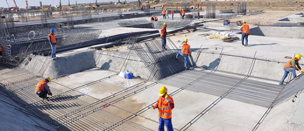 Çukurova Havalimanı inşaatı hızla büyüyor