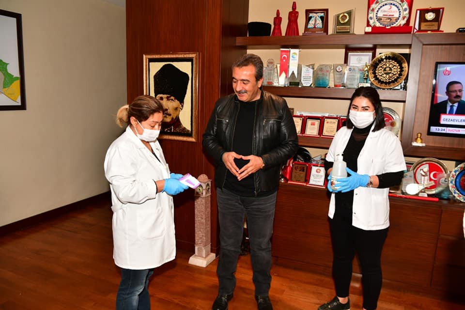 Çukurova’da hijyen uygulaması 