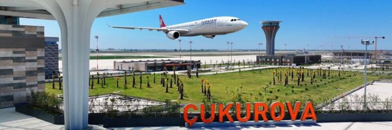 Çukurova'yı dünyaya bağlayan 161 uçuş