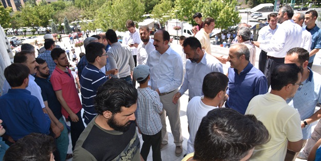 Cuma buluşmasında 15 Temmuz Şehitleri anıldı