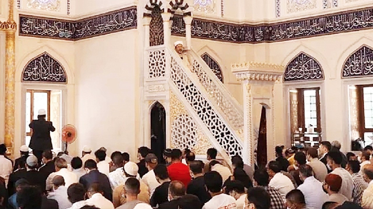 Cuma hutbesi yayımlandı! Tarihine İlişkin: Bu hafta Cuma hutbesi konusu, namaz saati