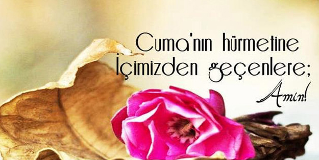 Cuma Mesajları | Resimli Hayırlı Cumalar Mesajları