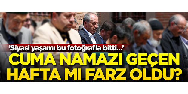 Cuma namazı geçen hafta mı farz oldu?