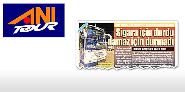 Cuma namazı için bile durmadılar