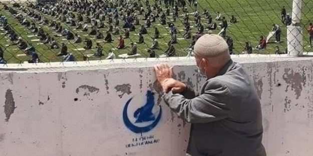 Cuma namazı için stada alınamayan 88 yaşındaki amca konuştu