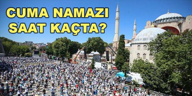 Cuma namazı saat kaçta? 5 Kasım cuma namazı saati İstanbul, Ankara, İzmir, Antalya, Bursa