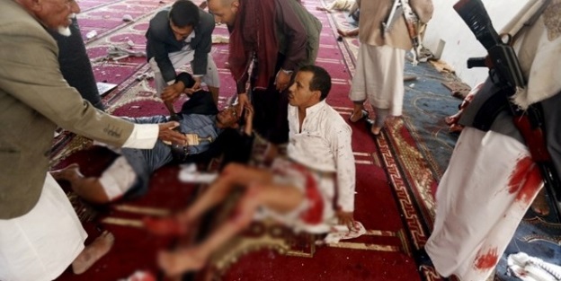 Cuma namazında katliam: 55 ölü