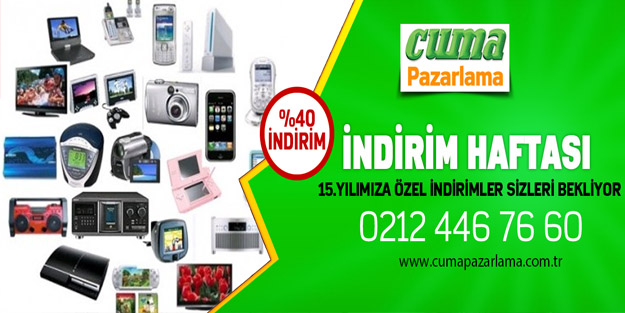 Cuma Pazarlama 15.Yılını Kutluyor