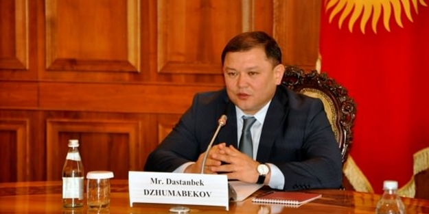 Cumabekov'dan Türkiye'ye çağrı