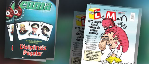 Cuma’ya öyle, Leman’a böyle!