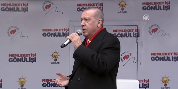 Cumharbaşkın Erdoğan, Kılıçdaroğlu’nu topa tuttu