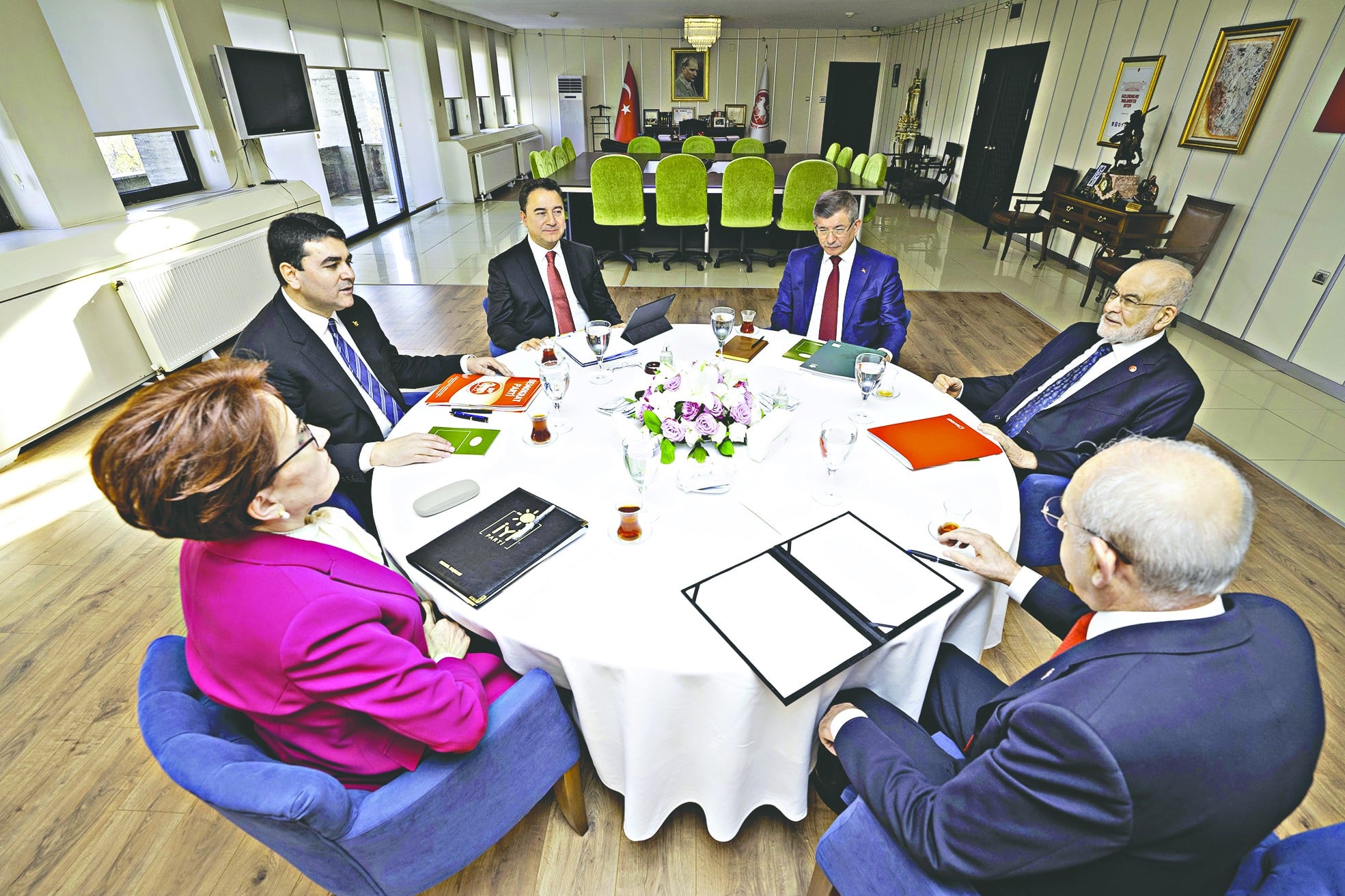 Cumhur ‘Bismillah’ dedi Zillet hâlâ birbirini yiyor