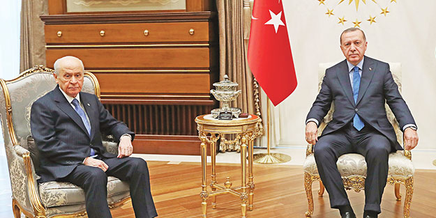 ‘Cumhur’ buluşması