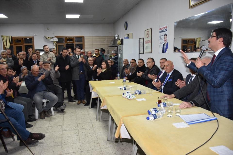 Cumhur İttifakı adayı Çelik ziyaretlerini sürdürüyor