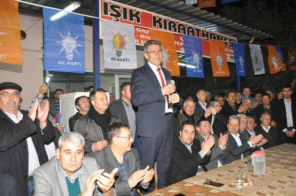 Cumhur İttifakı Adayı Güler; Köşk’te hemşehrileri ile bir araya geldi 