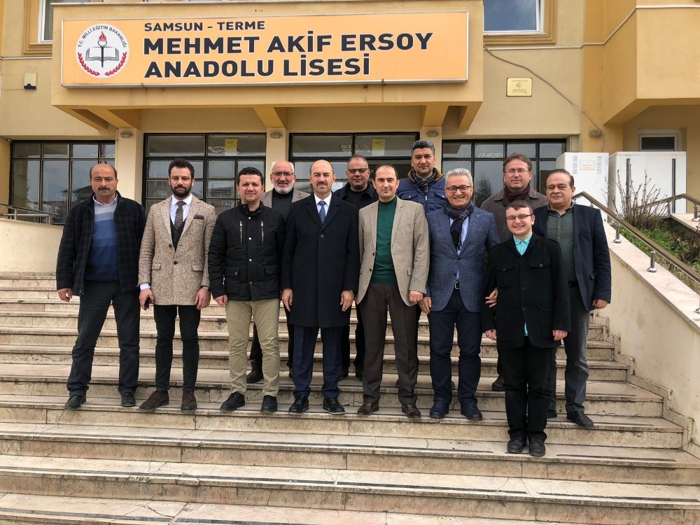 Cumhur İttifakı Adayı Kılıç: “Terme’yi birlikte yöneteceğiz