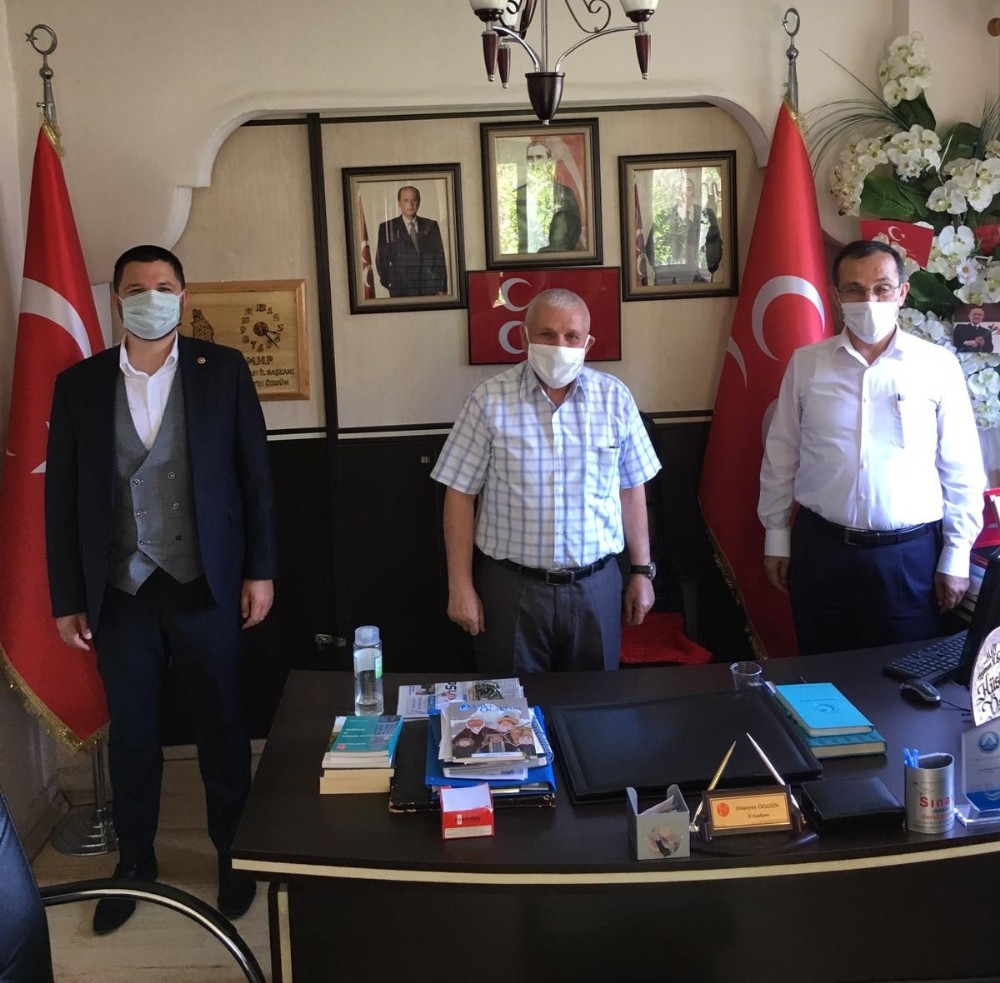 Cumhur İttifakı Adıyaman’da bir araya geldi 