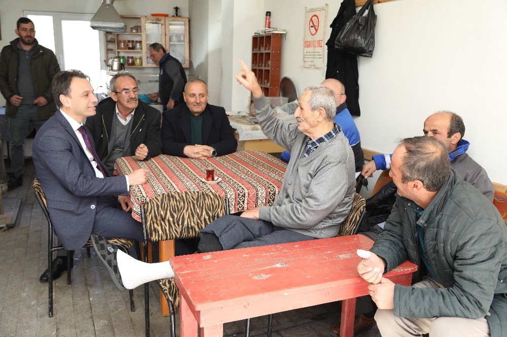 Cumhur İttifakı AK Parti Maçka Belediye Başkan adayı Koray Koçhan: “İlk günkü aşkla daha çok çalışacağız” 