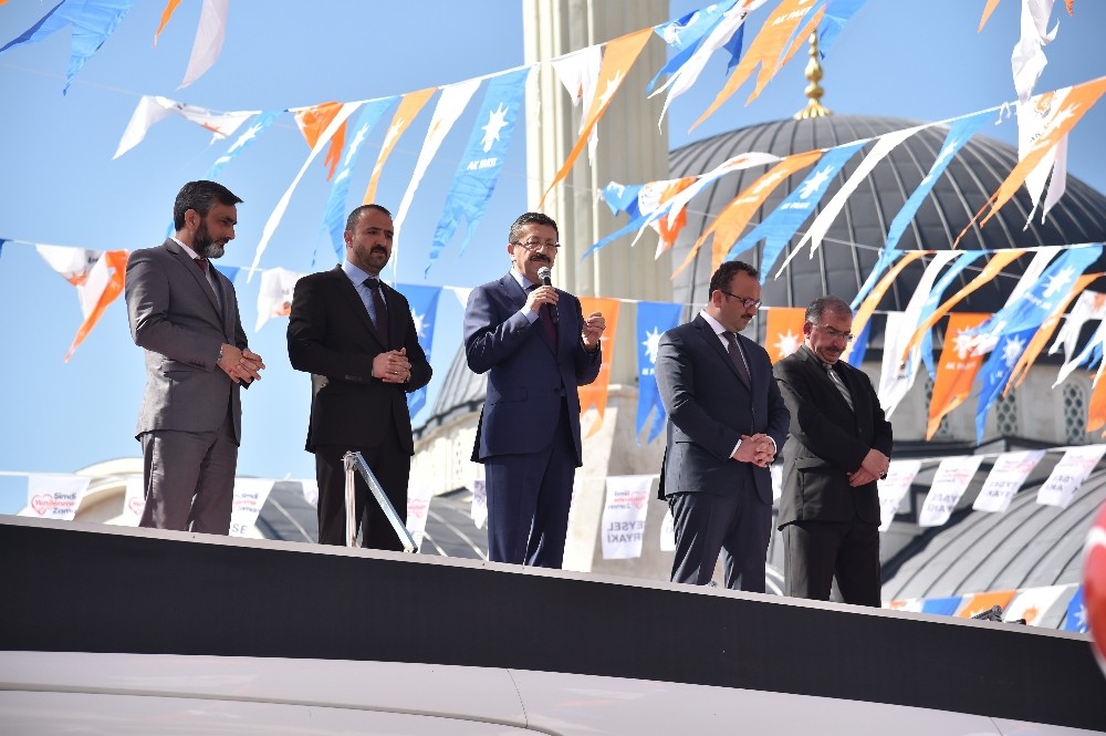 Cumhur İttifakı AK Parti Yenimahalle Belediye Başkan Adayı Veysel Tiryaki: 