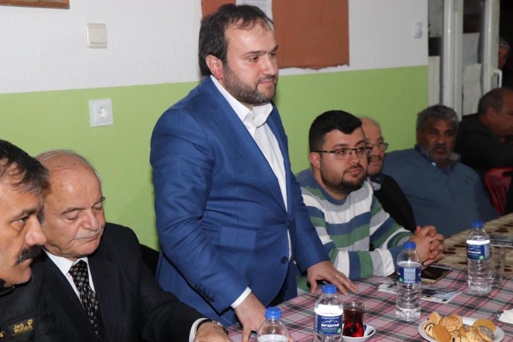 Cumhur İttifakı Akseki Belediye Başkan Adayı İbrahim Özkan, projelerini anlattı. 