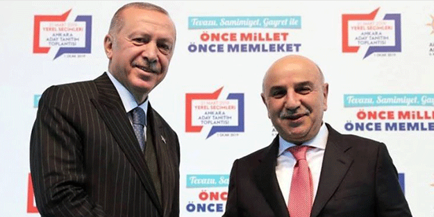 Cumhur İttifakı Ankara adayı Turgut Altınok'tan ilk mesaj!