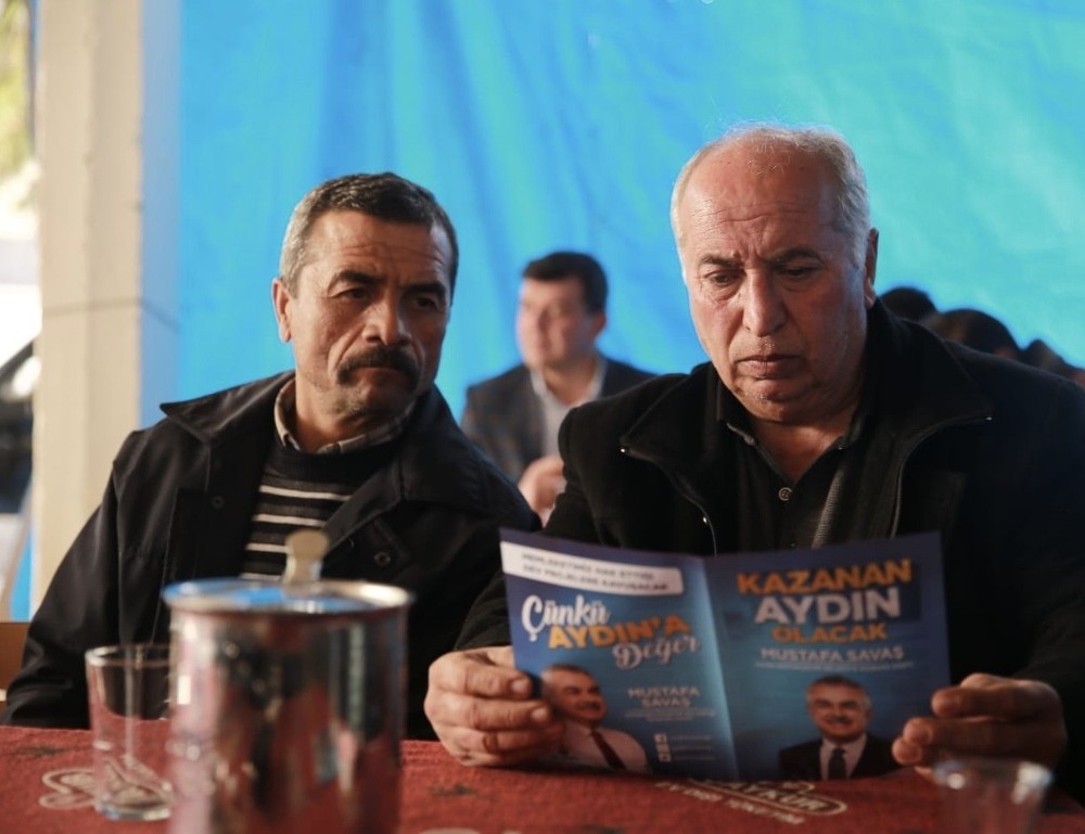 Cumhur İttifakı Büyükşehir Beleidye Başkan Adayı Savaş: “Hodri Meydan” dedi 