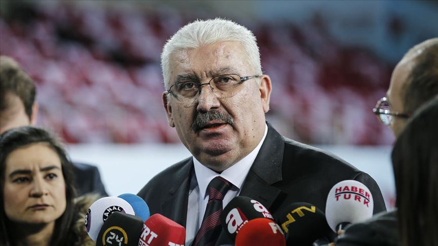 'Cumhur İttifakı Cumhuriyet tarihinin en büyük siyasi iş birliği adımıdır'