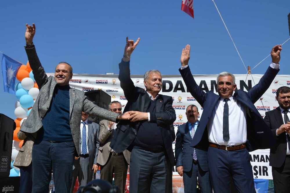 Cumhur İttifakı Dalaman seçim bürosu açıldı