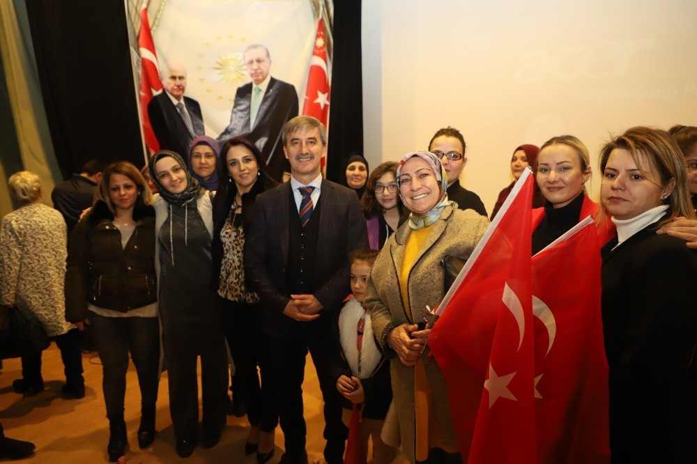 Cumhur İttifakı kadınları buluştu 