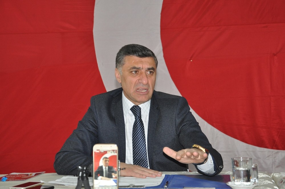 Cumhur İttifakı Kars Belediye Başkan Adayı Çetin Nazik: 