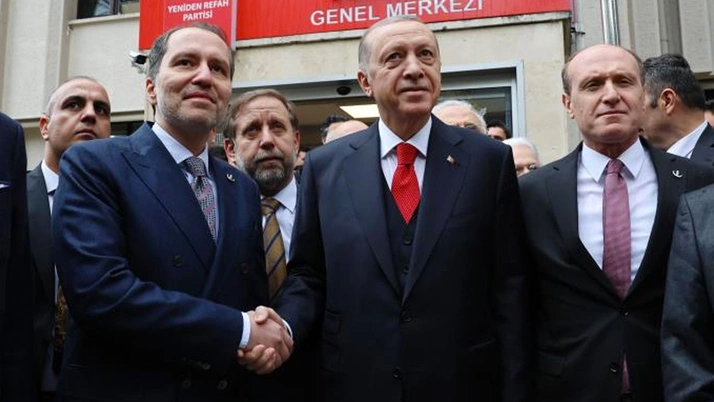 Cumhur İttifakı kulisleri hareketlendi! Flaş Yeniden Refah Partisi gelişmesi