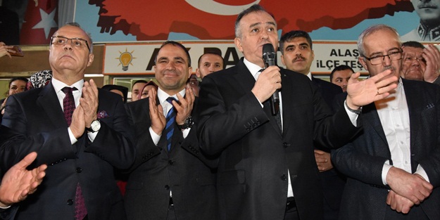 Cumhur İttifakı Manisa'da seçim çalışmalarına hız verdi