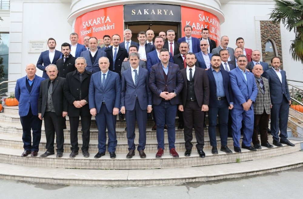 Cumhur İttifakı Serdivan’da kenetlendi 