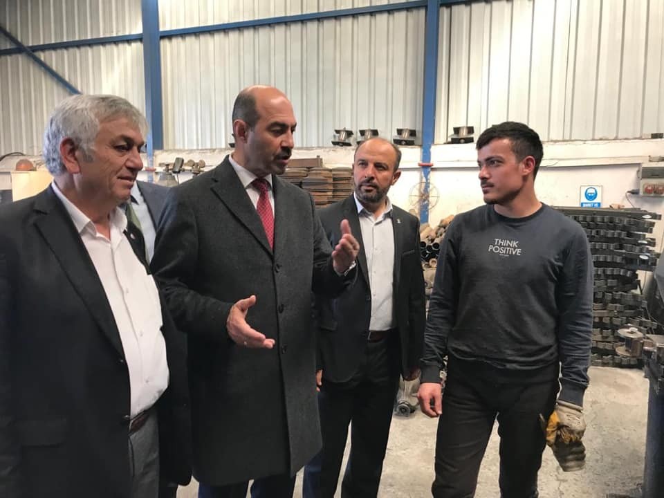 Cumhur İttifakı Terme Adayı Kılıç: “Bürokrasi kalkacak, iş sahaları açılacak” 