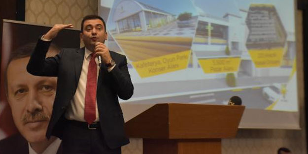 AK Parti'nin Edirne adayı, projelerini anlattı