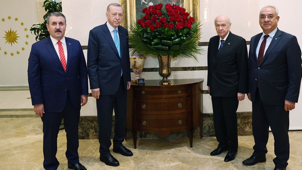 Cumhur İttifakı'na bir parti daha katılıyor! Yönetim de taban da sıcak bakıyor: Yakın temas başlıyor!